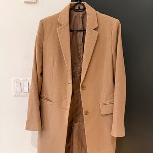 UNIQLO Tan Winter Coat